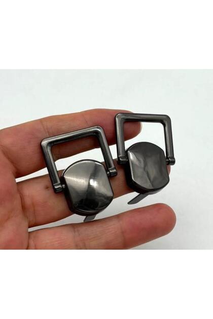 2 cm Smoked Color Handle Holder 2 Pieces
