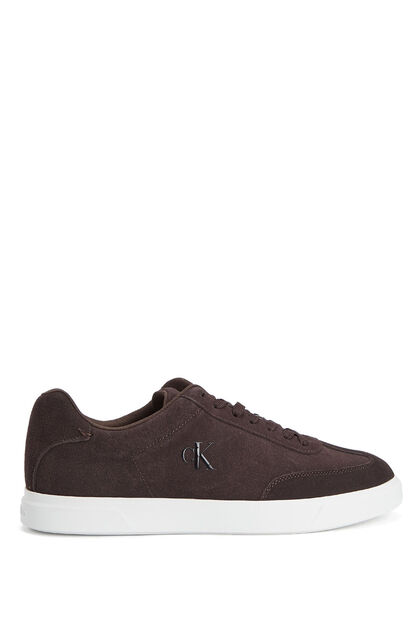 Kahverengi Erkek Süet Sneaker