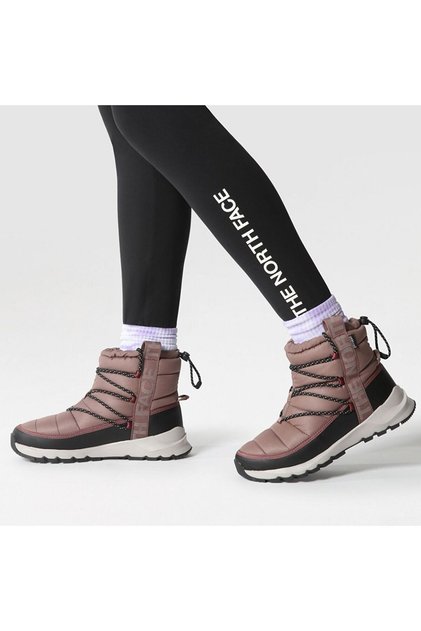 NF0A5LWD7T41 Thermoball Lace Up Waterproof Kadın Pembe Bot