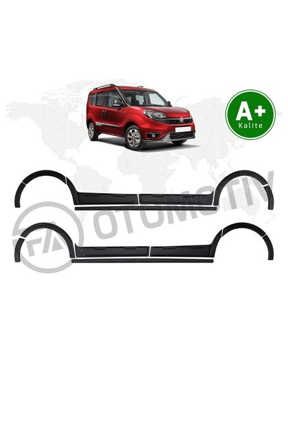 Fiat Doblo Dodik Seti 14 Parça 2015 – 2022 Model