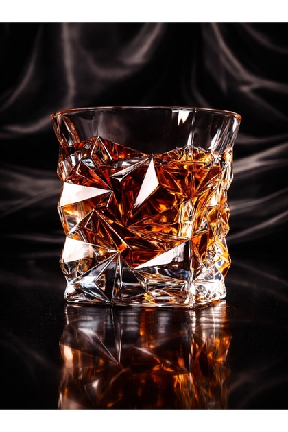 Premium Japanese Crystal Cut Vayu Whiskey Glass Buy 1 Get 1 Free