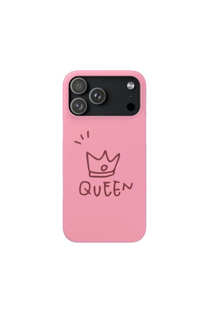 iPhone 17 Pro/18 Pro Case Queen Design Printed Cover Phone Case - Royal Vibes