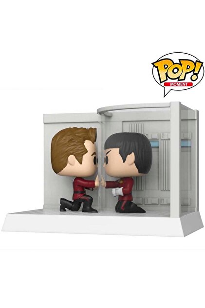 Pop Moment! Movies: StarTrek- Kirk & Spock (TGTCon'22)