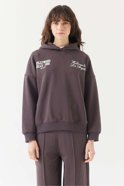 Women's Hooded Sweat Top Rk0295