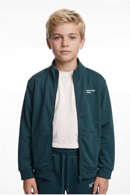 Boy's Zippered Sweatshirt