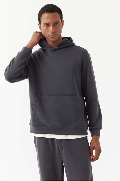 Men's Hooded Sweat Top