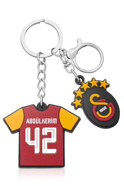 Abdülkerim Bardakcı Charm Arma Silicone Keychain - Licensed Original