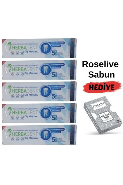 Plant Extract Fluoride-Free X 5 Pcs. Toothpaste