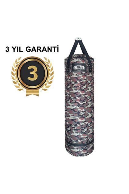 Polystar Boks Kum Torbası 120 x 35 cm Kamuflaj