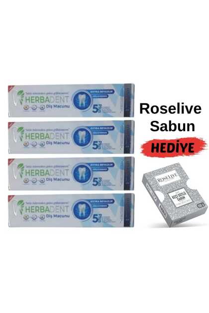 Plant Extract Fluoride-Free X 4 Pcs. Toothpaste