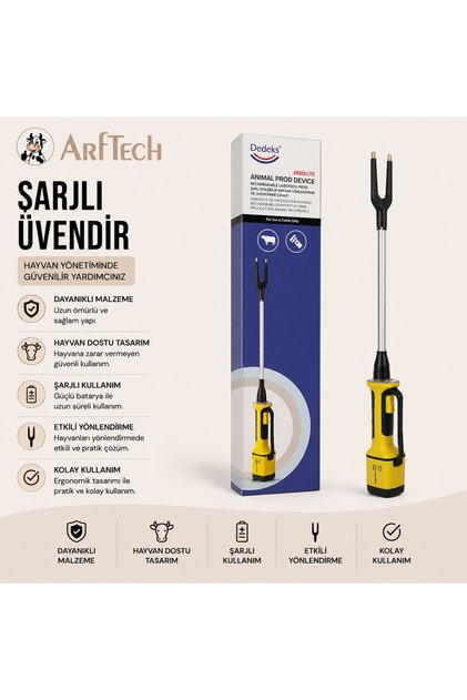 ŞARJLI ÜVENDİR