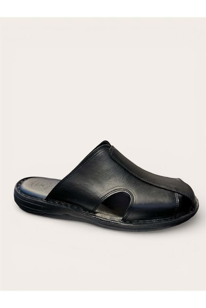 Kr.340 Full Orthopedic Leather Indoor Slippers