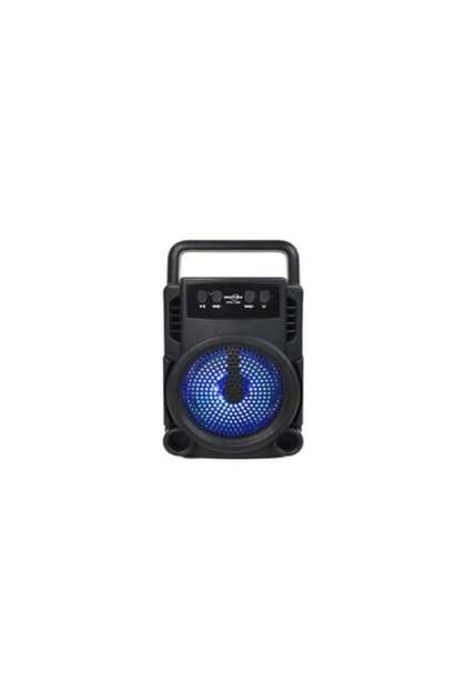 Boxă Portabilă GTS 1360 cu LED RGB și Mâner pentru Transport