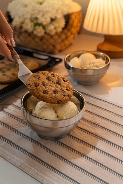 Double-Walled Heat Insulated Stainless Steel Bowl – with Hot & Cold Retention Feature