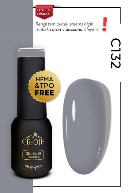 C132 - Gri (5 ml)