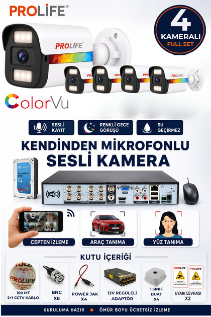 NO NAME 8 Kanal Hybrid Dvr Kayıt Cihazı Xmeye H265+ - Fiyatı