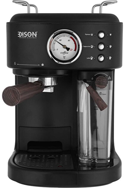 CM5411A-GS Coffee Machine, 1050-1250 Watt, 1.5 Liter - Black
