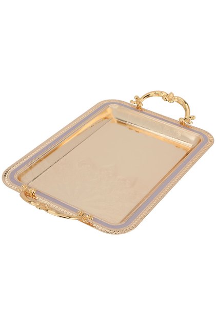 Tofaria Steel , 34x25x2 cm - Gold