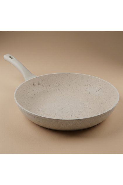 Al Saif Gallery Granite Frying Pan, 20 cm - Cream