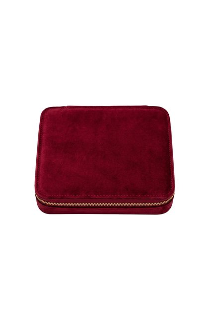 Velvet Fabric Large Size Jewelry and Gemstone Bag - Organizer Box
