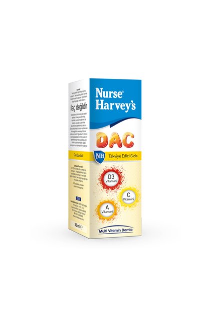 Dac Vitamin Damla 30 ml