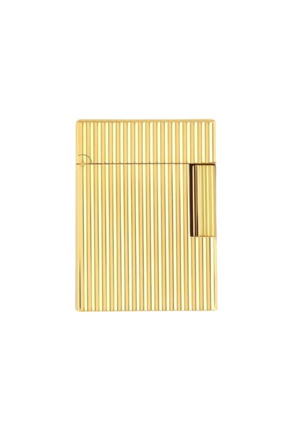 Ligne 1 Guilloche Gold Puro Çakmağı 14020