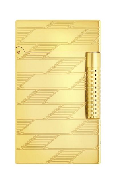 Le Grand Guilloche Monogram Gold Puro Çakmağı C23178 - TR8781