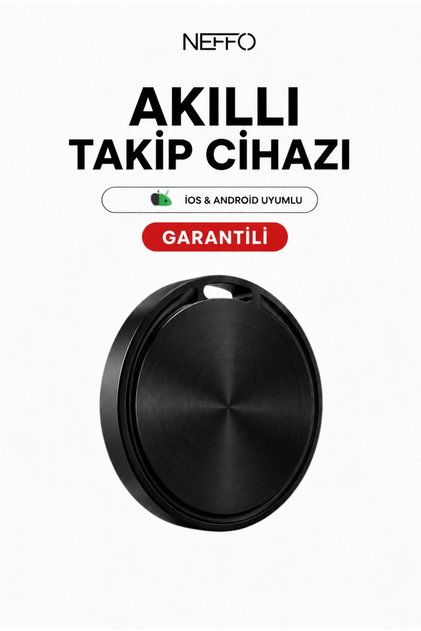 Android & İOS Uyumlu Smart Tag Google Akıllı Takip Cihazı - (Android ve İos uyumludur)