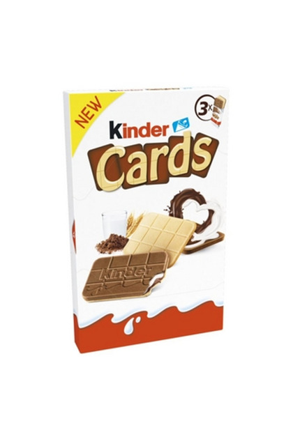 Kinder cards, Kinder, 76.8 g