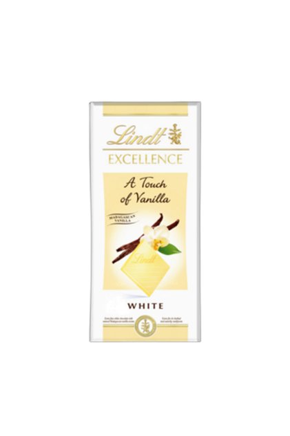 Ciocolata alba EXCELLENCE cu vanilie, 100g