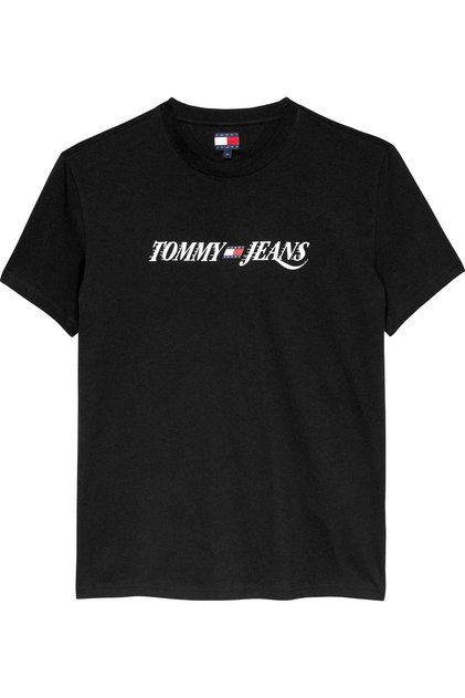 Erkek Marka Logolu Günlük Kullanıma Uygun Siyah T-Shirt