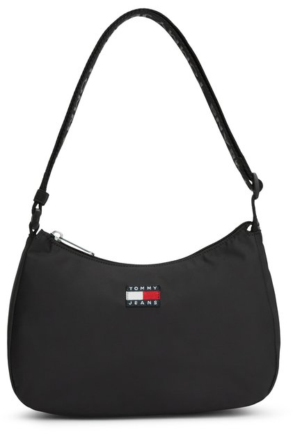 TJW Essential Günlük Omuz Kadın Siyah Omuz Çantası AW0AW17888BDS