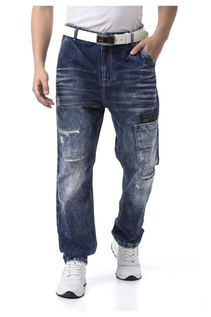 Cargo Pants in Baggy Style - Urban Style with Functionality and Comfort Cd907