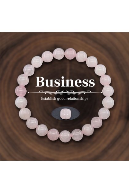 BR24Y0630-11 8mm Natural Stone Beaded Bracelet for Women Men Amethysts Crystal Qua