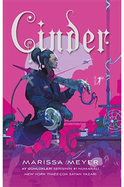 Cinder One Month Diary Book