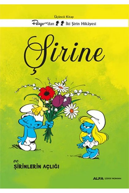 Şirinler 3 - Şirine ve Şirinlerin Açlığı + Sanat Kitabı