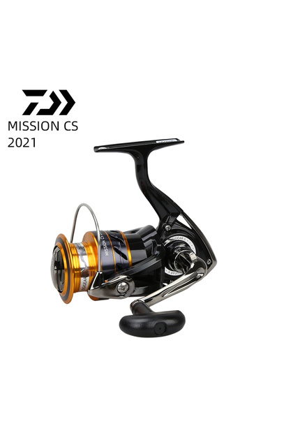 بكرة صيد DAIWA سلسلة 2500 طراز MISSION CS 2000-4000 جديدة مع بكرة ألومنيوم مصنعة بتقنية ABS وقوة تحمل 2 كجم