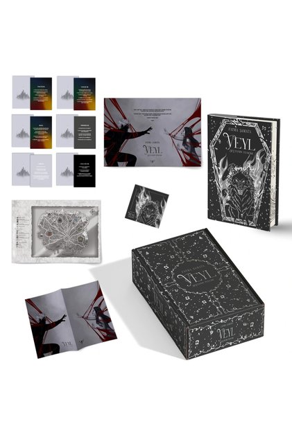 Veyl Şeytanın Yancısı (Set with Side Painted Box) / Fatma Şamata / / 9786058731066