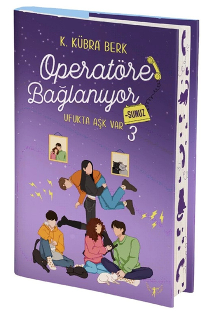 You Are Connecting to the Operator 3 - Ufukta Aşk Var (Side Painting Included)