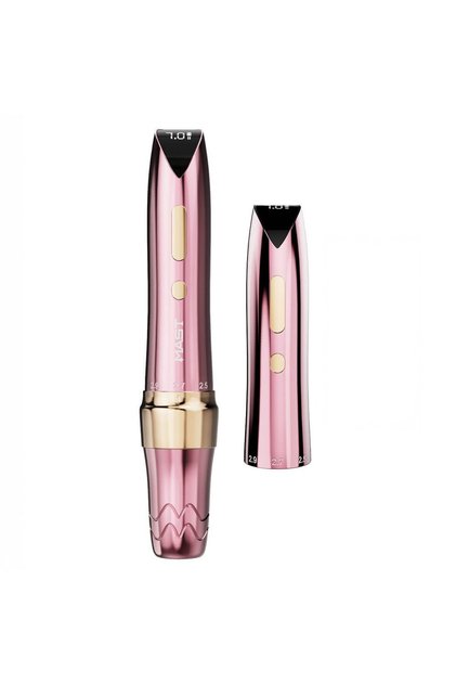P60 Rose Gold Double Bataryalı Kablosuz Stroke Ayarlanabilir Kalıcı Makyaj Cihazı