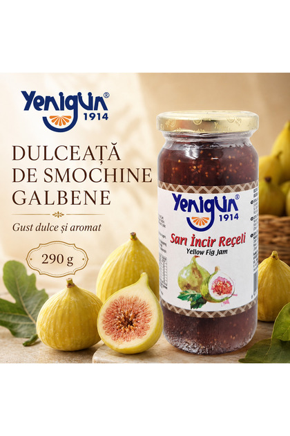Dulceata de Smochine Galbene - Borcan 290 gr