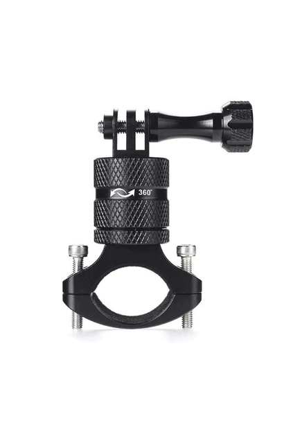 A For GoPro 13 12 11 DJI Osmo Nano Action 6 Insta 360 Bicycle Motorcycle Selfie Stick Monopod Mount