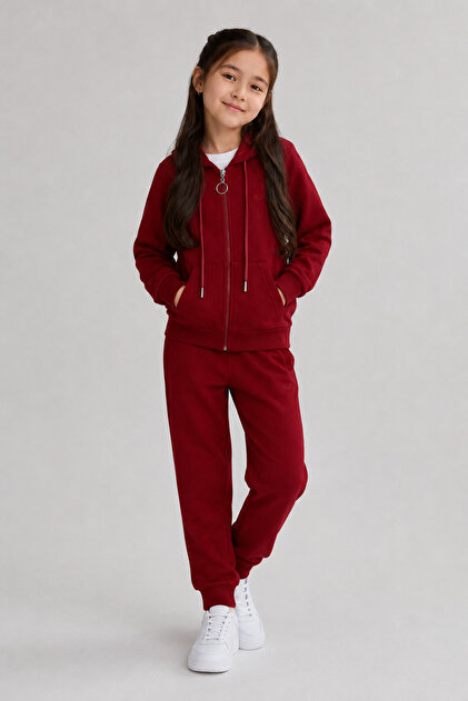 Owl Embroidered Unisex 2-Piece Set