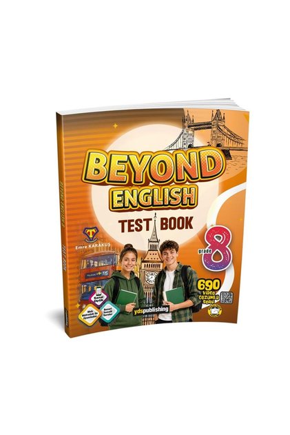 Beyond English Test Book Grade 8