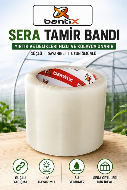 SERA TAMİR ONARIM BANDI 100mm x 25m