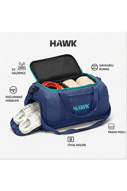 Solo Bag Haki Ayakkabı Gözlü Unisex Orta Boy Spor Fitness Ve
