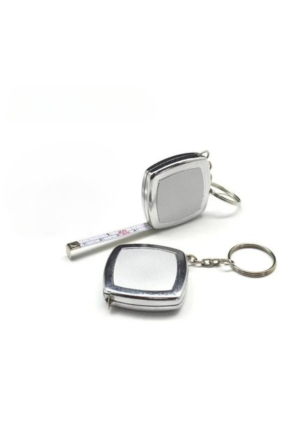 2pcs 2M Mini Tape Key Chain Portable Cute Small Steel Tape Woodworking Measuring Hand Tools Festive
