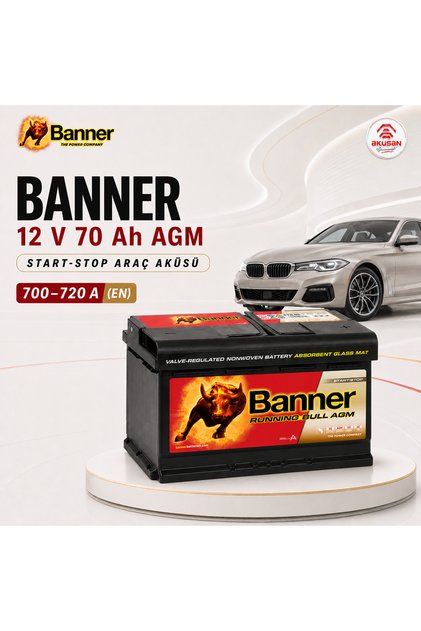 12 V 70 Ah Agm Start Stop