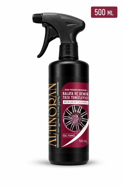 Demir Tozu Jant Temizleyici 500 ml