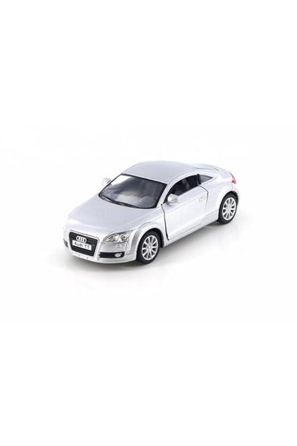 2008 Audi Tt Coupe 1/32 Silver Model Car